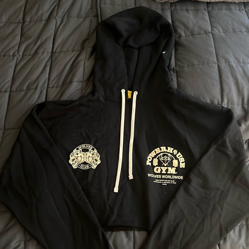 Darc sport cropped hoodie